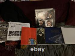 COMPLETE THE BEATLES (10 To 12) records, LPs In Green Box (EMITEX PHILIPPINES)