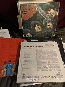 COMPLETE THE BEATLES (10 To 12) records, LPs In Green Box (EMITEX PHILIPPINES)