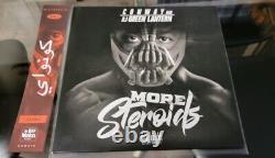 CONWAY MORE STEROIDS (3 Stripes Vinyl with OBI) de Rap Winkel LP DJ GREEN LANTERN