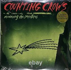 COUNTING CROWS RECOVERING THE SATELLITES Limited Edition Color Vinyl, Sealed