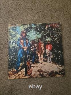 CREEDENCE CLEARWATER REVIVAL Green River LP Original 1969 Fantasy First Press Vg