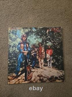 CREEDENCE CLEARWATER REVIVAL Green River LP Original 1969 Fantasy First Press Vg
