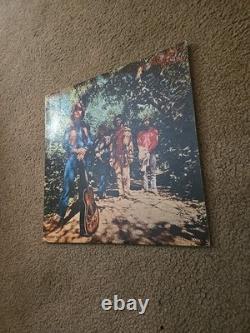 CREEDENCE CLEARWATER REVIVAL Green River LP Original 1969 Fantasy First Press Vg