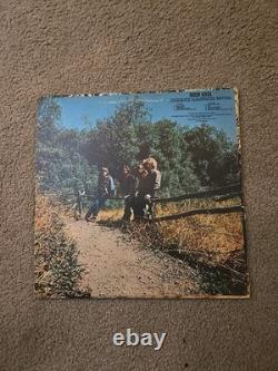 CREEDENCE CLEARWATER REVIVAL Green River LP Original 1969 Fantasy First Press Vg