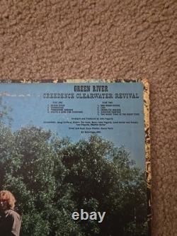 CREEDENCE CLEARWATER REVIVAL Green River LP Original 1969 Fantasy First Press Vg