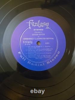 CREEDENCE CLEARWATER REVIVAL Green River LP Original 1969 Fantasy First Press Vg