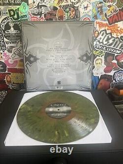 CREED Greatest Hits 2LP VG++ EXCLUSIVE GREEN SMOKE VINYL