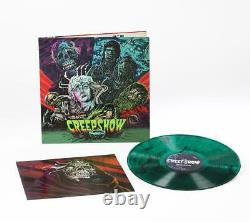 CREEPSHOW Waxwork Lunkhead Vinyl (Translucent Green with Black Smoke) Soundtra