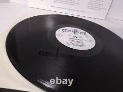 CRUCIFIXION GREEN EYES Neat 37 1984 EP NM/ VG++ ONE SCRATCH black vinyl NWOBHM