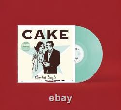 Cake Comfort Eagle, Coke Bottle Green Vinyl LP (NewithSealed)