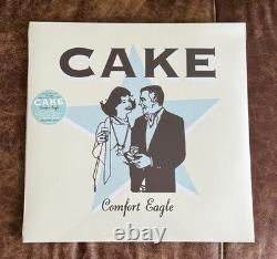 Cake Comfort Eagle, Coke Bottle Green Vinyl LP (NewithSealed)
