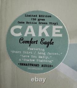 Cake Comfort Eagle/LMTD EDITION Coke Bottle Green Vinyl