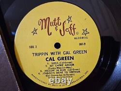 Cal Green? - Trippin' With Cal Green 1969 Mutt & Jeff 1st Press Charles Kynard