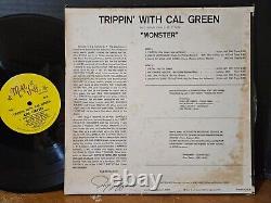 Cal Green? - Trippin' With Cal Green 1969 Mutt & Jeff 1st Press Charles Kynard