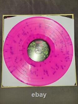Calabrese Dayglo Necros Vinyl Spookshow Records Limited Edition Pink Purple