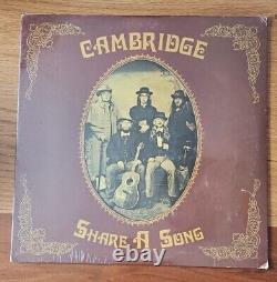 Cambridge Share A Song Factory Sealed! Ultra Rare! Vinyl Lp 115-69w