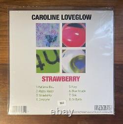 Caroline Loveglow Strawberry Green Splattered Vinyl x/300 New Sealed Sold Out