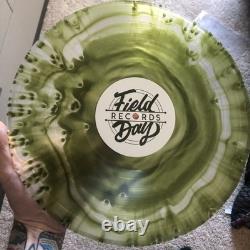 Cartel CHROMA Olive Green Clear Haze color vinyl LP record RARE OOP