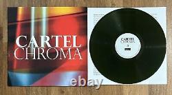 Cartel CHROMA Translucent Olive Green vinyl LP record RARE /259 Out of Print