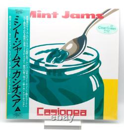 Casiopea LP Mint Jams CASIOPEA Set of 2 Vinyl Record Reissue 2025