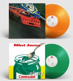 Casiopea LP Mint Jams CASIOPEA Set of 2 Vinyl Record Reissue 2025