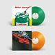 Casiopea Mint Jams Clear Green & Casiopea Clear Orange Vinyl Record 2lp Set New