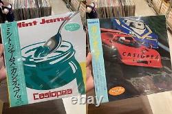 Casiopea Mint Jams Clear Green Vinyl & CASIOPEA Clear Orange Vinyl Set Preorder