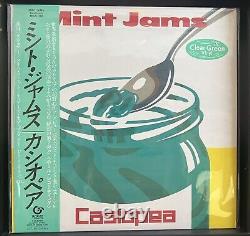 Casiopea Mint Jams Clear Green Vinyl & CASIOPEA Clear Orange Vinyl Set Preorder