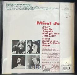 Casiopea Mint Jams Clear Green Vinyl & CASIOPEA Clear Orange Vinyl Set Preorder