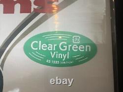 Casiopea Mint Jams Clear Green Vinyl & CASIOPEA Clear Orange Vinyl Set Preorder