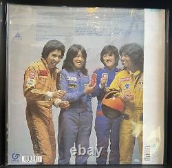 Casiopea Mint Jams Clear Green Vinyl & CASIOPEA Clear Orange Vinyl Set Preorder