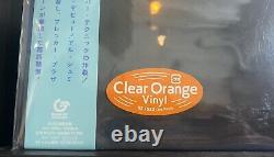 Casiopea Mint Jams Clear Green Vinyl & CASIOPEA Clear Orange Vinyl Set Preorder