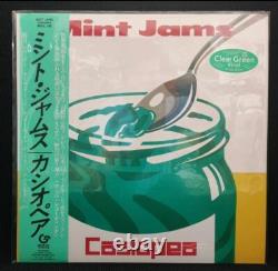 Casiopea Mint Jams Clear Green Vinyl LP Record Analog MHJL-185 4560427462394