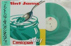 Casiopea Mint Jams Clear Green Vinyl LP Record Analog MHJL-185 / 4560427462394