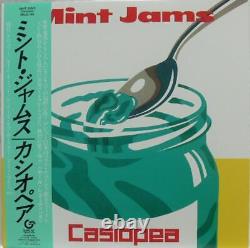 Casiopea Mint Jams Clear Green Vinyl LP Record Analog MHJL-185 / 4560427462394