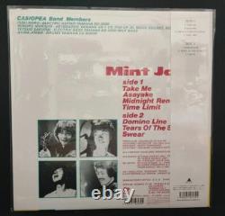 Casiopea Mint Jams Clear Green Vinyl LP Record Analog MHJL-185 4560427462394