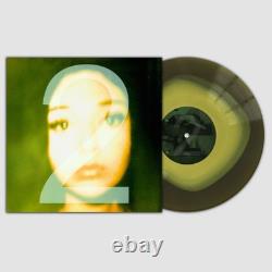 Cece Natalie Recycling Bin Collection 2 Transparent Green/Yellow Vinyl Record