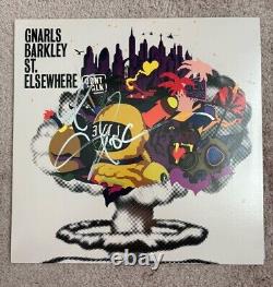 Cee Lo Green Signed Autographed Gnarls Barkley St. Elsewhere Vinyl Album Record