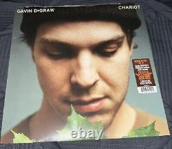 Chariot by Gavin Degraw (Record, 2022) NEW SEALED GREEN VINYL LIMITED