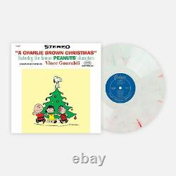 Charlie Brown Christmas Color VINYL 180g LP Vinyl Me Please Only 1000 New SEALED