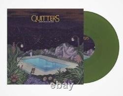 Christian Lee Hutson Quitters Olive Green Edition Signed Autographed Vinyl LP