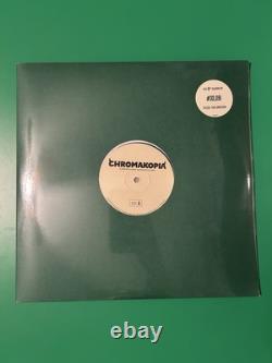 Chromakopia Test Pressing Vinyl (BRAND NEWithSEALED Green Colored & Numbered)