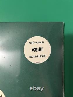 Chromakopia Test Pressing Vinyl (BRAND NEWithSEALED Green Colored & Numbered)