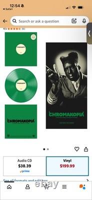 Chromakopia Test Pressing Vinyl Record #18,375