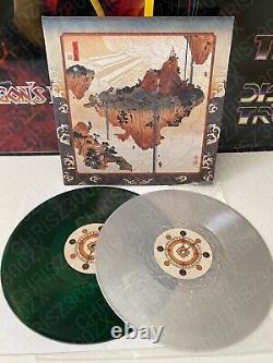 Chrono Trigger Cross Symphony of Zeal Vinyl Record Soundtrack 2LP Frog Green VGM