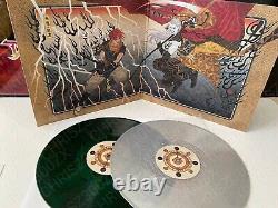 Chrono Trigger Cross Symphony of Zeal Vinyl Record Soundtrack 2LP Frog Green VGM