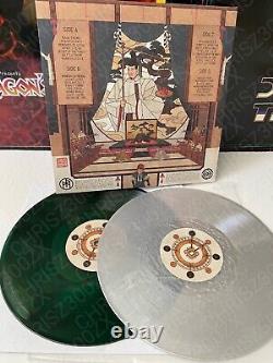 Chrono Trigger Cross Symphony of Zeal Vinyl Record Soundtrack 2LP Frog Green VGM