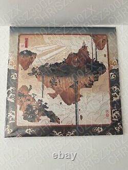 Chrono Trigger Cross Symphony of Zeal Vinyl Record Soundtrack 2LP Frog Green VGM