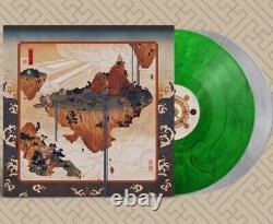 Chrono Trigger Cross Symphony of Zeal Vinyl Record Soundtrack 2 LP Green Silver