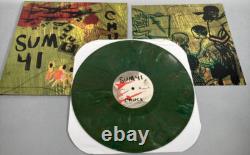 Chuck' Sum 41 Army Green LP Vinyl Record (June 2014 URP Music Dist) /500